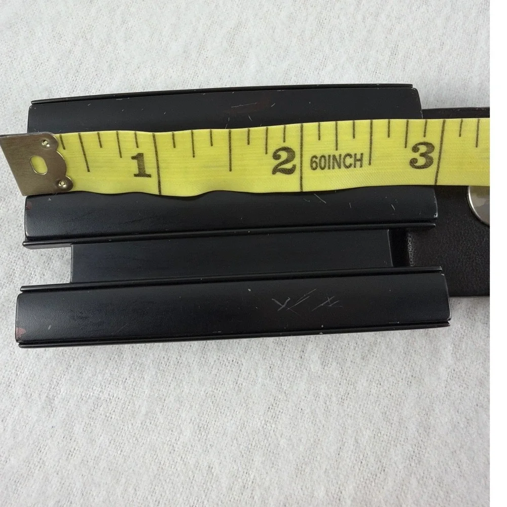 adidas leather belt
